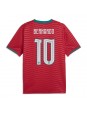 Portugal Bernardo Silva #10 Heimtrikot WM 2026 Kurzarm Portugal Bernardo Silva #10 Heimtrikot WM 2026 Kurzarm